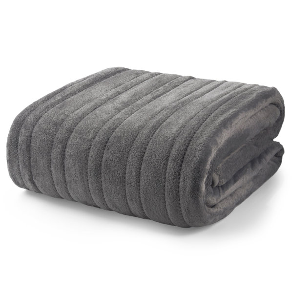 VonHaus Heated Electric Throw Blanket, 160 x 130cm, 9 Heat Settings, 9